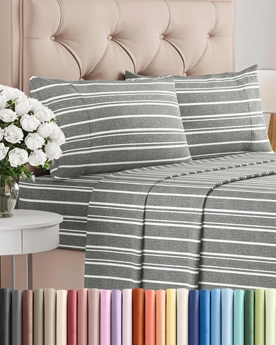 Miniatura 147 de Juego de sábanas Queen de 6 piezas, sábanas tamaño Queen, ropa de cama suave de lujo de hotel, refrescante, cómoda y transpirable, 1 encimera, 1 26