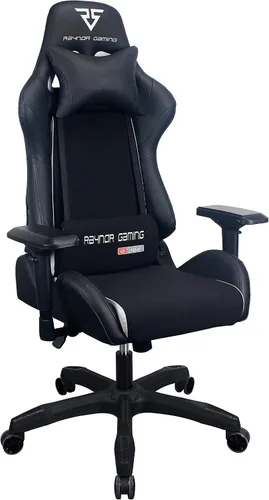 Energy ProSeries - Silla ergonómica para videojuegos, tecnología Outlast con respaldo alto, estilo carreras, altura ajustable, reposabrazos 4D,