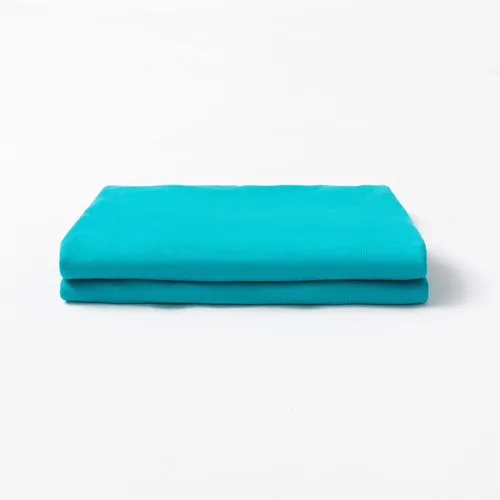 Miniatura 30 de Juego de 2 fundas de almohada pequeñas de punto Jersey Knit para viajes o niños pequeños de 12 x 16 pulgadas, 13 x 18 o 14 x 20 pulgadas, sobre