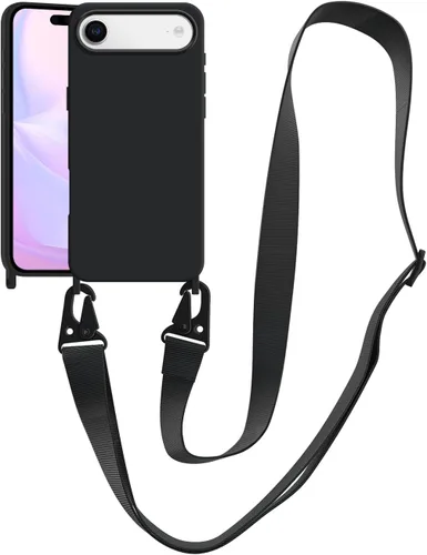 Miniatura 154 de Funda compatible con iPhone 13 con correa, funda cruzada para iPhone con cordón, ajustable, a prueba de golpes, protección contra caídas, funda