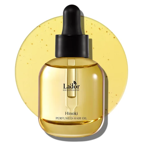 Miniatura 10 de LADOR Aceite Perfume para Cabello Seco y Dañado - Aceite Serum de Brillo con Fragancia Nutritiva Anti-Frizz, Acondicionador Sin Enjuague que