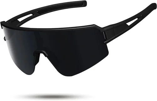 Miniatura 8 de SPOSUNE Gafas de ciclismo polarizadas para hombres y mujeres, protección UV400, gafas de sol deportivas para béisbol, correr, pesca, equitación