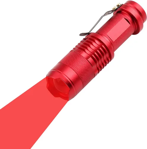 Miniatura 11 de Linterna de haz verde de largo alcance LED escalable, linterna LED verde de 3 modos para detección nocturna e invernadero