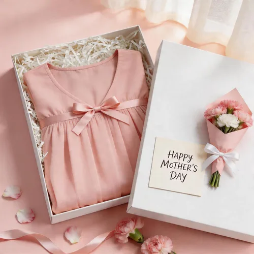 Miniatura 2 de HAPPY POTATO Cajas de regalo blancas de 11 x 8.5 x 1.5 pulgadas, cajas de regalo para ropa, cajas de regalo (textura de grano blanco, paquete de 12)