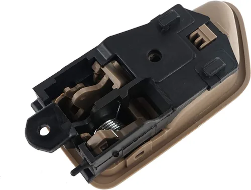 Miniatura 3 de Manijas de puerta interiores de reemplazo para Toyota Camry 1997 1998 1999 2000 2001 Beige/Tan