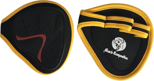 Miniatura 3 de El mejor agarre en el mercado. Guantes de gimnasio alternativos almohadillas de agarre de gimnasio. para entrenamiento, entrenamiento cruzado