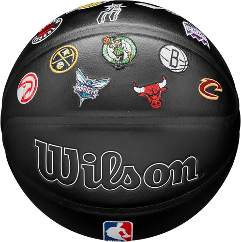 Miniatura 5 de WILSON NBA All Team Premiere Baloncesto – Negro/Multicolor, Tamaño 7-29.5 pulgadas