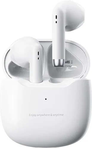 Miniatura 10 de Auriculares True Wireless Bluetooth 5.3 con micrófono para hacer ejercicio, cancelación de ruido, auriculares Blue Tooth, graves profundos, TWS, Rosa