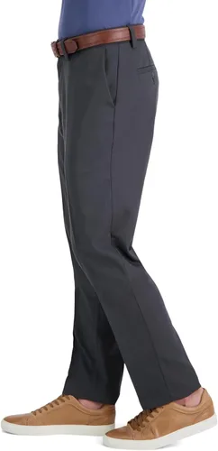 Miniatura 3 de Haggar Pantalón casual Cool 18 Pro delgado y recto para hombre