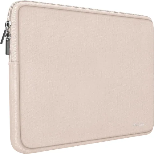 Miniatura 14 de Naukay Funda para Laptop, Funda de Neopreno Resistente de 13-13.3 Pulgadas para Laptop/Computadora Portátil/Funda de Bolsillo para Computadora