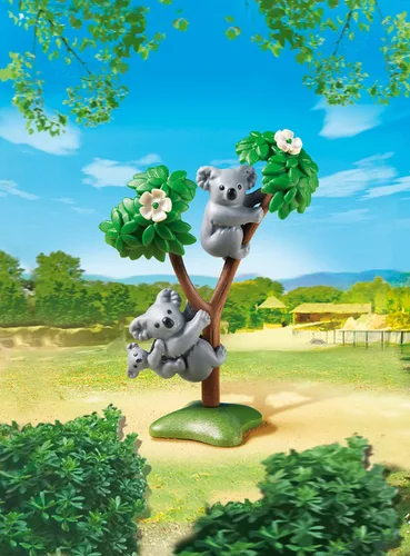 Miniatura 3 de Playmobil Kit de Construcción de Familia de Koalas