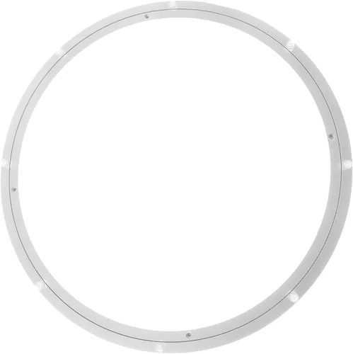 Miniatura 16 de Plataforma Giratoria de Aluminio Resistente Heavy Duty Lazy Susan con Rodamiento Giratorio Placa Giratoria Hardware para Mesa de Comedor