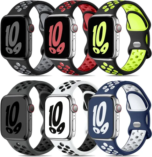 Miniatura 7 de Compatible con Apple Watch Banda 38mm para Mujeres, con Banda de Apple Watch 40mm 41mm 42mm 44mm 45mm 49mm para iWatch Ultra SE Series 8 7 6 5 4 3 2