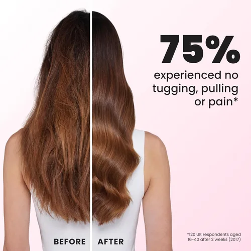 Miniatura 6 de Tangle Teezer Cepillo Desenredante Ultimate para Cabello Húmedo y Seco, Elimina Nudos y Reduce la Rotura para Todo Tipo de Cabello, Rosa Millennial