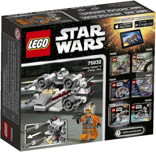 Miniatura 3 de LEGO 75032 Star Wars X-Wing Fighter