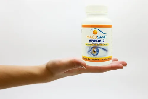 Miniatura 4 de Vitaminas y minerales completos para los ojos basados en AREDS-2