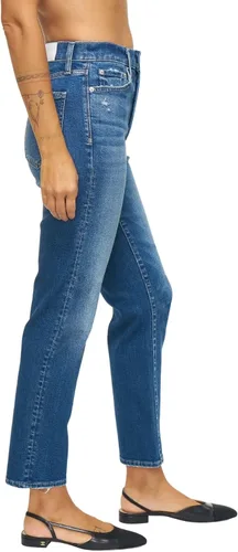 Miniatura 2 de Jeans clásicos de tiro alto Charlie para mujer
