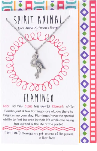 Miniatura 4 de Shag Wear - Collar con dije de espíritu animal de peltre para mujer, con sobre de regalo