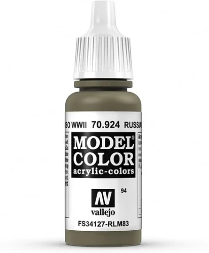 Miniatura 59 de Vallejo - Pintura color rojo amaranto, 0.6 fl oz