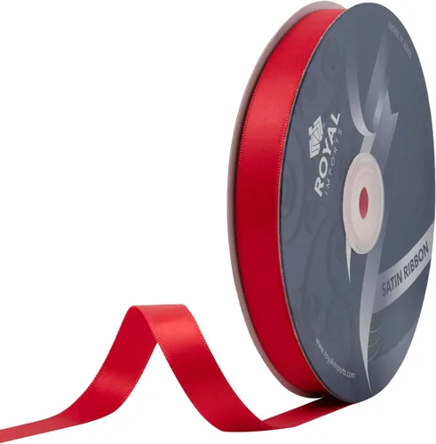 Miniatura 11 de Royal Imports Cinta de tela de satén de doble cara (1 pulgada) para envolver regalos, hacer lazos, decoración del cabello, vacaciones, bodas