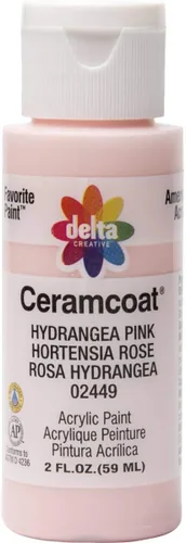 Miniatura 127 de Delta Creative Ceramcoat - Pintura acrílica en varios colores (2 onzas), 2436, carbón