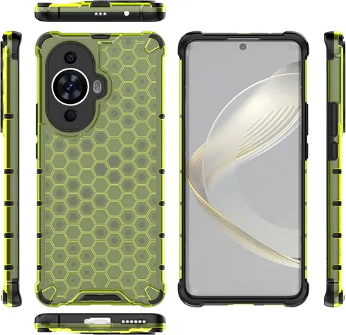 Miniatura 35 de Funda compatible con Huawei nova Y91 4G, compatible con Huawei nova Y91 4G STG-LX1 STG-LX2 funda 2 en 1 funda para teléfono azul
