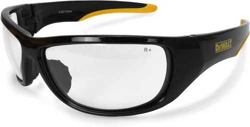 Gafas de Seguridad Dewalt Dominator Dpg94 Unisex Adulto Antideslizantes Polarizadas Espejadas de Goma con Marco Completo