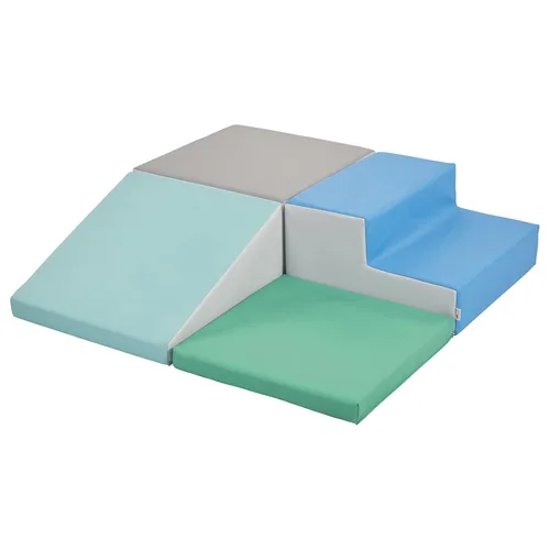 ECR4Kids SoftZone Junior Little Me - Escalador de esquina, juego para principiantes, contemporáneo, 4 piezas