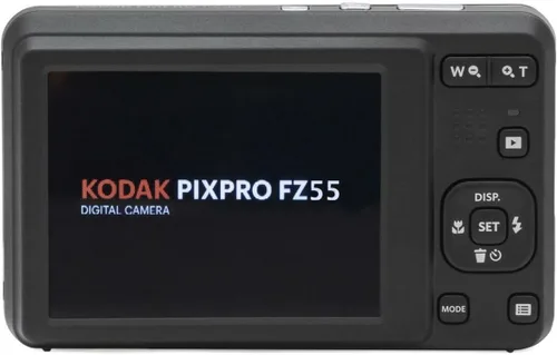 Miniatura 9 de KODAK PIXPRO Friendly Zoom FZ55-BL - Cámara digital de 16 MP con zoom óptico 5X, gran angular de 1.102 in y pantalla LCD de 2.7 pulgadas (azul)