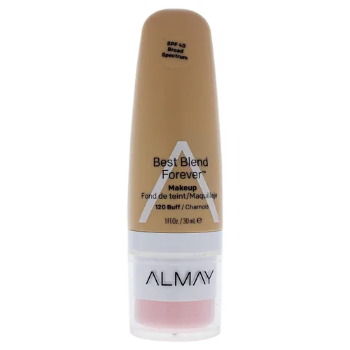 Miniatura 18 de Almay Best Blend Forever - Base de maquillaje, porcelana, 1 onza líquida, SPF 40 de amplio espectro