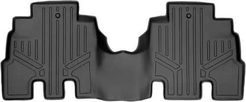 Miniatura 10 de SMARTLINER Juego de tapetes de piso de ajuste personalizado para 1ª fila, color negro para modelos Jeep Wrangler Unlimited 1997-2006 de 4 puertas