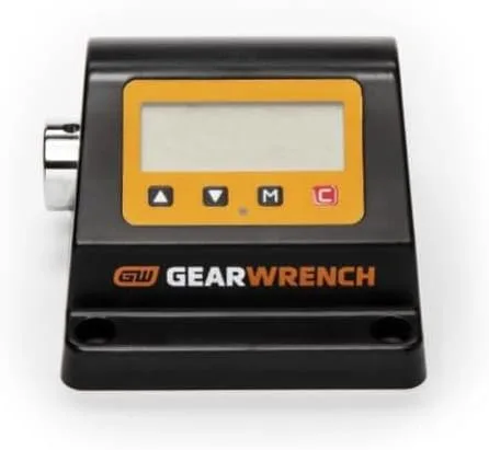 GEARWRENCH Probador de par superior de banco de accionamiento de 3/4" 75-750 pies/lb (101.7-1016.9Nm) - 89635