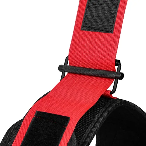 Miniatura 2 de Stealth Sports Cinturón de levantamiento de pesas – Cinturón de entrenamiento acolchado de 6.5 pulgadas con hebilla de bloqueo automático – Cinturón