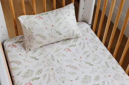 Miniatura 6 de Pobi Baby - Funda de almohada de algodón de 13 x 18 pulgadas, funda de almohada pequeña de alta calidad para niños y bebés, cómoda funda de almohada