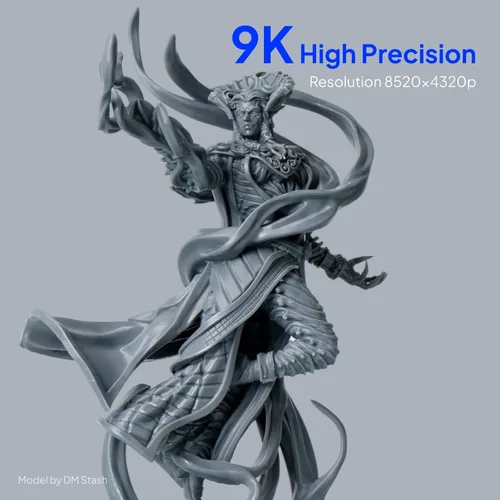 Miniatura 3 de ELEGOO Mars 5 Ultra - Impresora 3D de resina con LCD monocromático 9K de 7", impresión de alta velocidad de 150 mm/h, nivelación automática