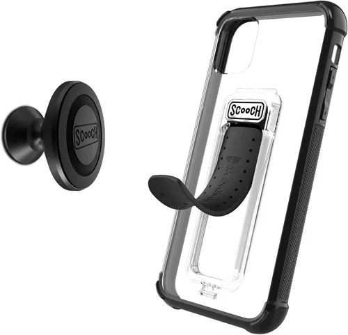Miniatura 50 de Scooch® para iPhone 15 Pro Max Funda con Soporte, Funda Kickstand Wingman 5-en-1, Protección contra Caídas de Grado Militar, Kickstand Desplegable