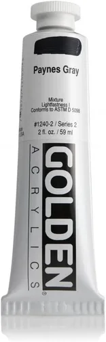 Miniatura 8 de Golden GLDNHB-13402 Pintura acrílica para cuerpo pesado, 2 onzas, Siena cruda Siena crudo