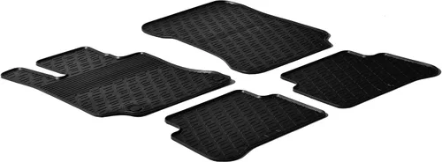 Miniatura 17 de Gledring USA - Tapetes de carga de goma personalizados para todo tipo de clima, diseñados para Mercedes Benz GLC X253 2016-2022, no se requiere