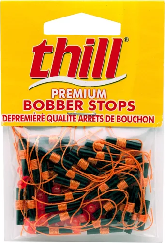 Miniatura 10 de ThillThill Premium Topes de Bobina para Flotadores de Pesca Amarillo fluorescente