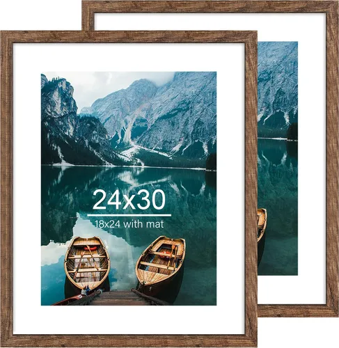 Miniatura 89 de Hongkee - Juego de 2 marcos de fotos, HK042515-MD5.5X8.5-BK(2PK)