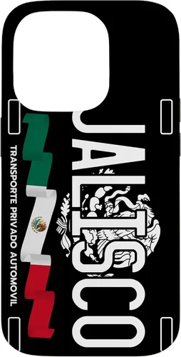 Miniatura 17 de Jalisco License Plate Aesthetic, Jalisco México, Jalisco - Carcasa para iPhone 17