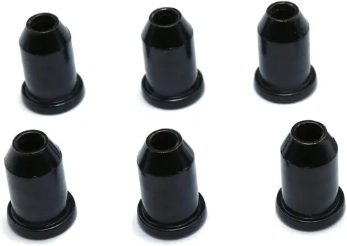 Casquillos de guitarra para cuerdas de guitarra, hebillas de montaje, virolas a través del cuerpo para bujes para piezas de instrumentos de guitarra