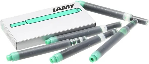 Miniatura 3 de Lamy 5 cartuchos de tinta verde