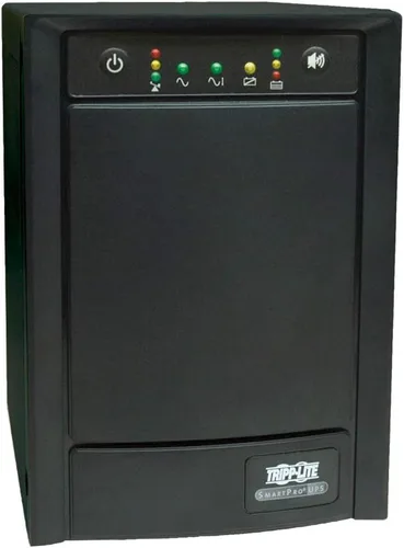 Miniatura 7 de Tripp Lite 5000VA 3750W UPS Smart Rackmount AVR 120V/208V 5kVA USB DB9 3URM, 11 tomacorrientes, garantías de 2 y 3 años, seguro de $250,000