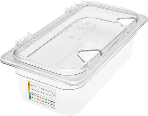 Miniatura 7 de Carlisle FoodService Products Storplus Permalabel - Recipiente de almacenamiento de alimentos con etiqueta integrada para cocina y restaurante