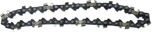 Miniatura 2 de RLECS Juego de mini cadena de motosierra de 4 pulgadas y barra guía para motosierra, accesorios de motosierra de repuesto de 4 pulgadas