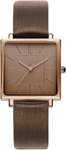 Miniatura 2 de SURVAN WatchDesigner Wrist Watches for Women Japanese Quartz Fashion Waterproof Womens Watch Crystal Dial Leather Strap Adjustable Bracelet Wrist