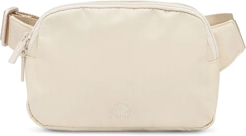 Miniatura 10 de Parker - Riñonera portátil para pañales para bebés, bolsa cruzada para mamás, "Bolsa de cinturón de abedul", Gris