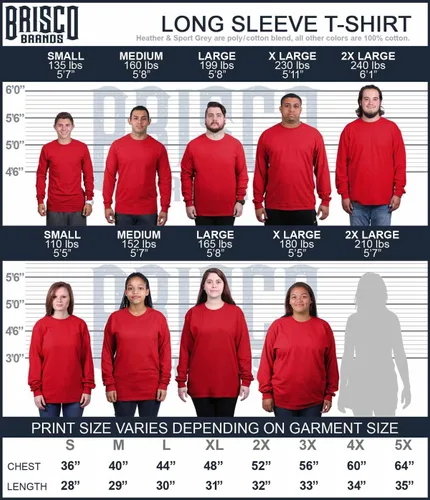 Miniatura 6 de Brisco Brands Wisconsin Badger Estatal Equipo Estudiante Uniforme Manga Larga Camiseta Hombres Mujeres