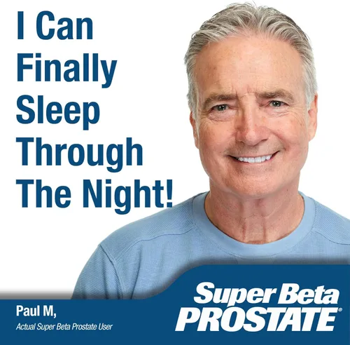 Miniatura 4 de SUPER BETA PROSTATE Suplemento de apoyo para la salud masculina - Reduce las visitas al baño, promueve el sueño, mejor vaciado de la vejiga